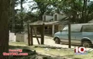 Dostał z Shotgun'a w twarz