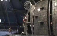 Tricki na Trampolinie