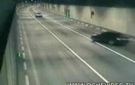 Wypadkowy tunel w rosji