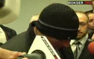 Andrzej Gołota po walce z Tomaszem Adamkiem