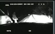 Policjant prawie uderzył w ciężarówkę