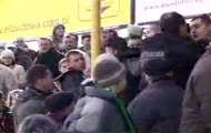 Zadyma ochrony z kibicami