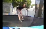 Deskorolka & trampolina