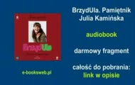 BrzydUla. Pamiętnik - Julia Kamińska - audiobook