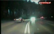Pijany kierowca idzie na czołówkę
