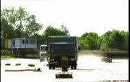 Słup do zatrzymywania pojazdów terrorystów