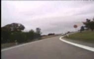 ucieczka na motocyklu