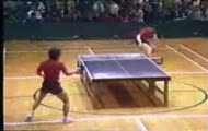 Najdłuższy serv świata PING-PONG