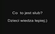 Co to ślub-Dzieci