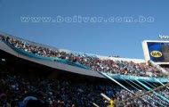 Football ultras: Bolivia vs Peru