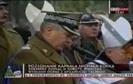 Pogrzeb żołnierza zmałrego w Afganistanie