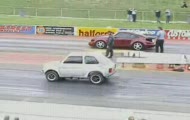 Maluszek vs Porsche