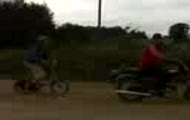 DRIFT NA ROWERKU:))))))