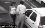Zrobiła LODA na parkingu!!!