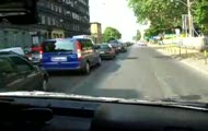 Karetka - przejazd przez Wrocław