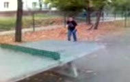 Palm Spin w moim wykonaniu