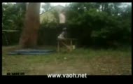 Skok w tył + salto = przypał