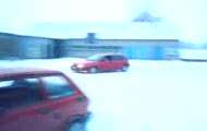 drift maluchem i seatem
