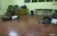Wypadek breakdance - kozacki przypał