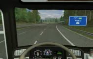 WWW.TRUCKWEB.PL Euro Truck Simulator 2008 kurs do Pragi