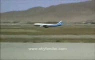 Fatalne lądowanie Airbusa - fail