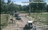 Zapobiegł tragedii na torach