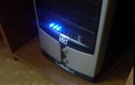 Diody led sterowane portem LPT + Discolitez PART 1