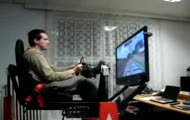Symulator F1 domowej roboty