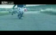 120 km/h dziecinnym samochodzikiem