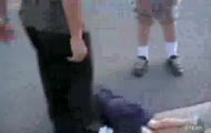 Dzieciak rowerzysta przecenił swoje umiejętności