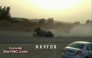 Nieudany drift Arabów