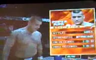 Popek walka mma w birmingham