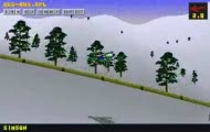 Deluxe Ski Jump - rekordowy skok