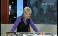 Prezenterka spadła z krzesła