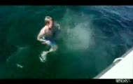 Salto w tył i przypał - epicfail naturalnie