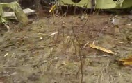 Amatorski film tuż po katastrofie TU-154M