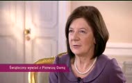 Ostatni wywiad z Marią Kaczyńską