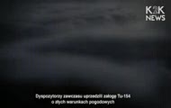 Tak mogła wyglądać katastrofa samolotu prezydenckiego TU-154