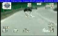 Pościg za piratem na autostradzie A4