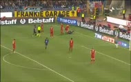 Totti skopał Balotellego