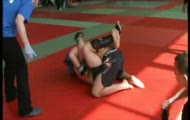 ALMMA 9. walka Kopera vs. Wiśniewski. Full Contact MMA
