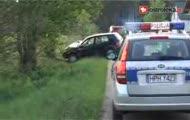 Śmiertelny wypadek w Łazach