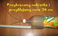 Jak zrobić pistolet na wodę
