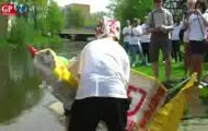 Juwenalia 2010. Spływ na "bele czym"