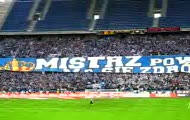 Oprawa kibiców podczas meczu Lech Poznań - Zagłębie Lubin 2:0 (15.05.2010)