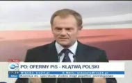 Pijany Tusk