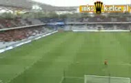 KORONA KIELCE - Ruch Chorzów - doping (15.05.10 r.)