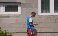 dostal w pysk