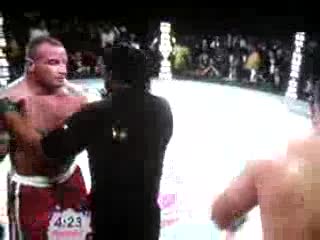 Mariusz Pudzianowski vs Tim Sylvia ,Przegrana