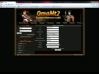 (TUTORIAL) Rejestracja na OmaMt2 New Private Serwer [PL]